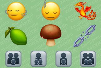 The next emoji coming to your phone include head shakes and a phoenix