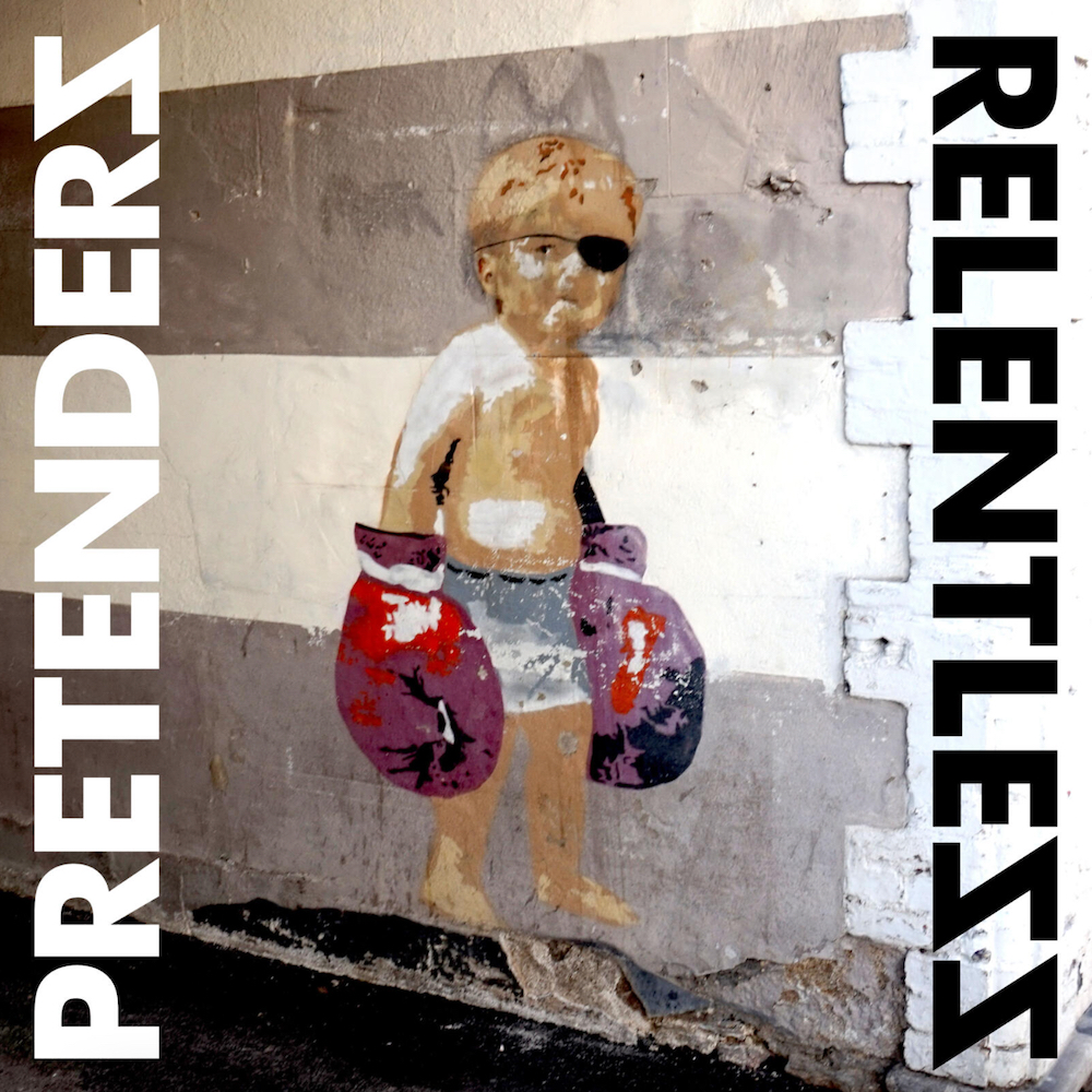 the pretenders relentless let the sun come in new album single pre order chrissie hydne alternative rock music news stream listen