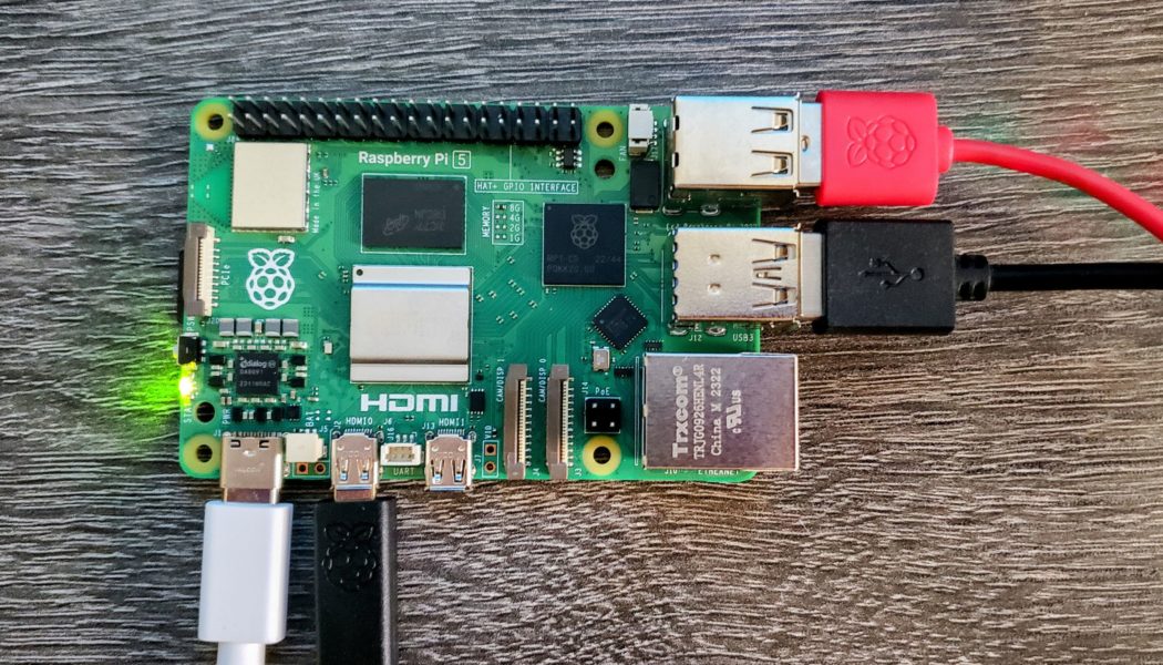 The Raspberry Pi 5 is finally here