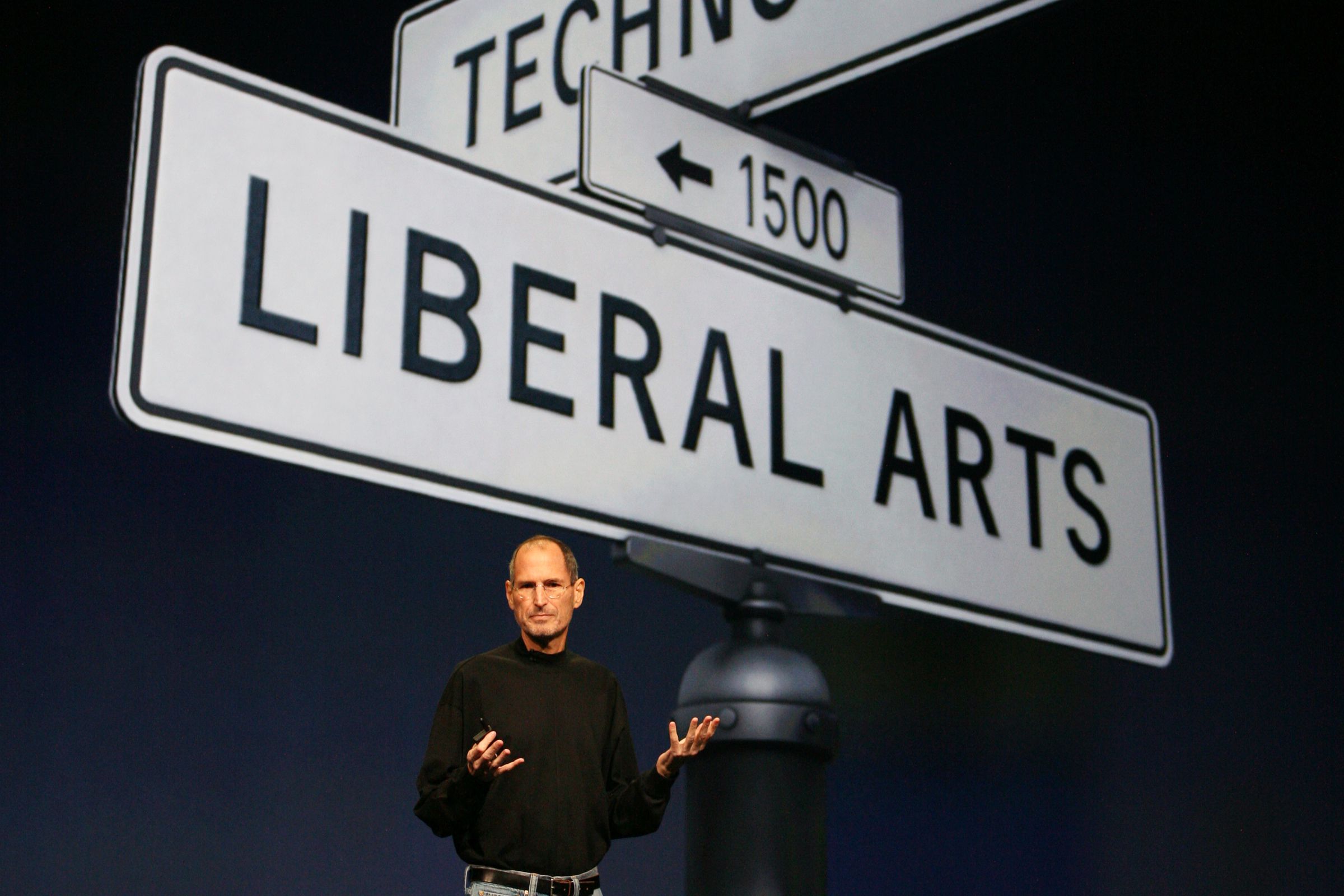 Apple CEO Steve Jobs appears at Apple’s special media event to introduce the second generation iPad at the Yerba Buena Center for the Arts in San Francisco on March 2, 2011 in California