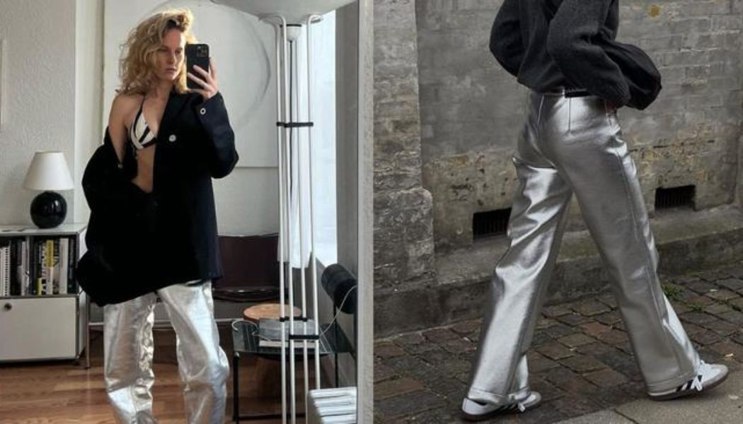 The Surprising Trouser Trend Every Fashion Person Is Wearing This Season