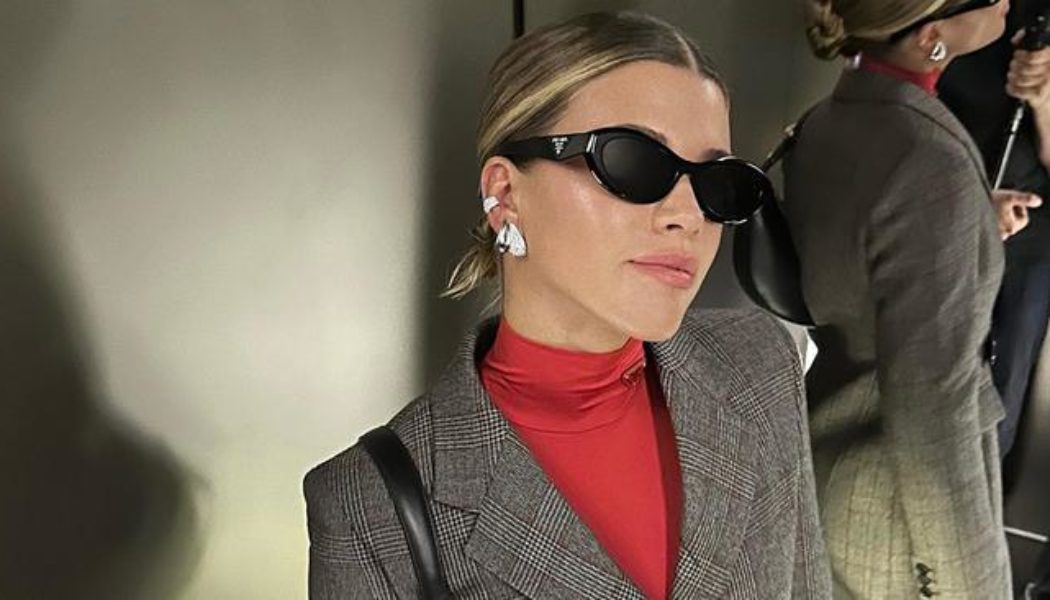 The Trend Sofia Richie Has Worn to Every Fashion Week Event Is a 2023 Vibe