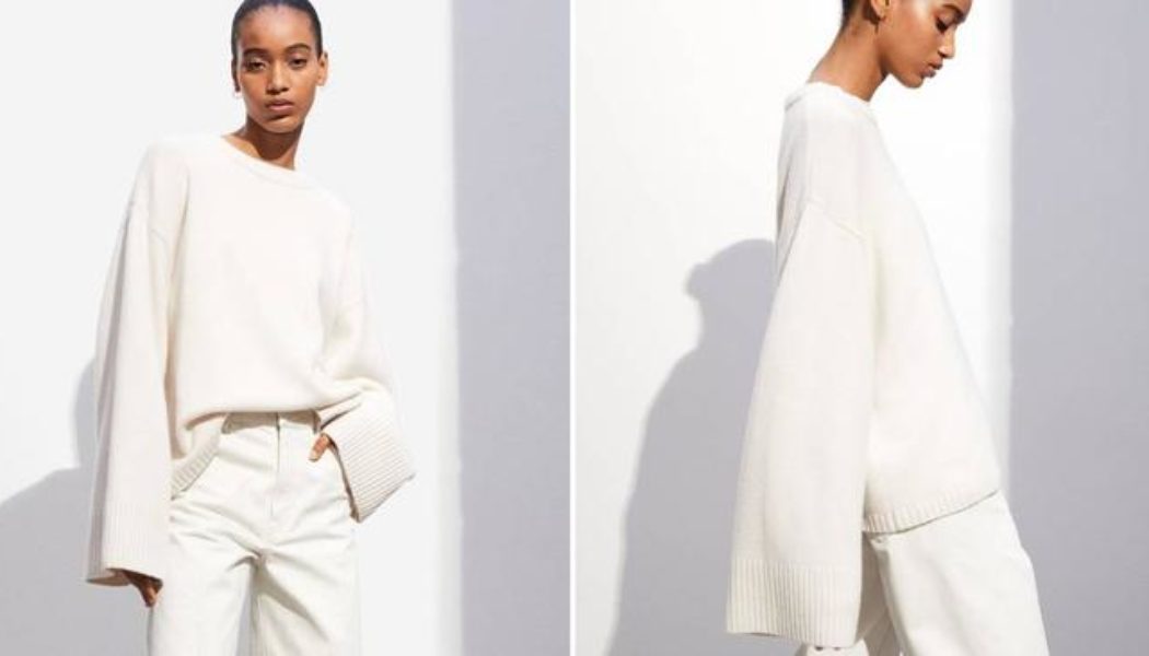 This Expensive-Looking H&M Knit Is Destined to Sell Out Quickly