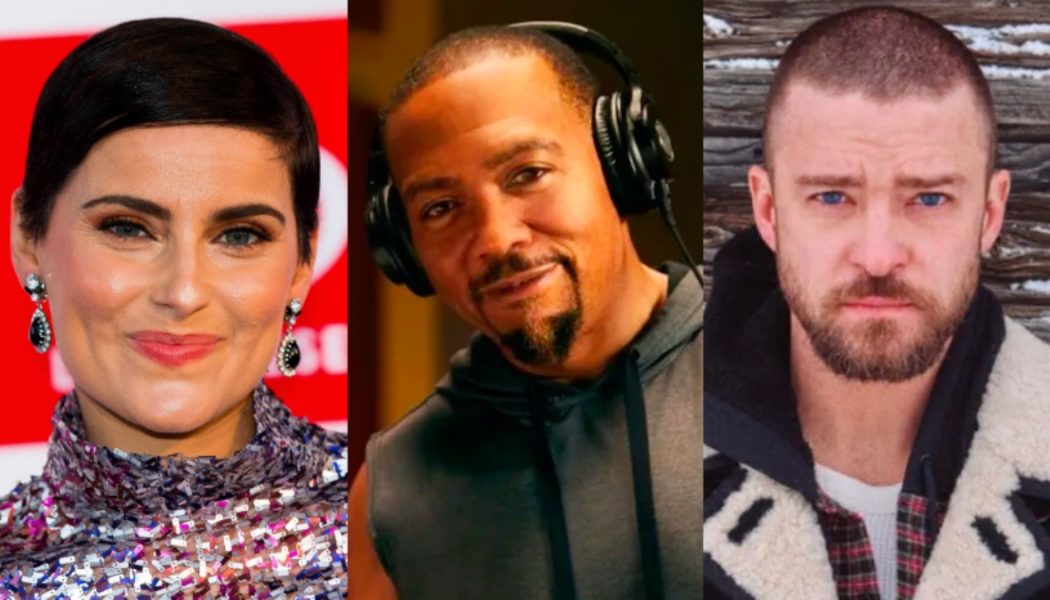 Timbaland, Nelly Furtado, and Justin Timberlake reunite for new song “Keep Going Up”: Stream