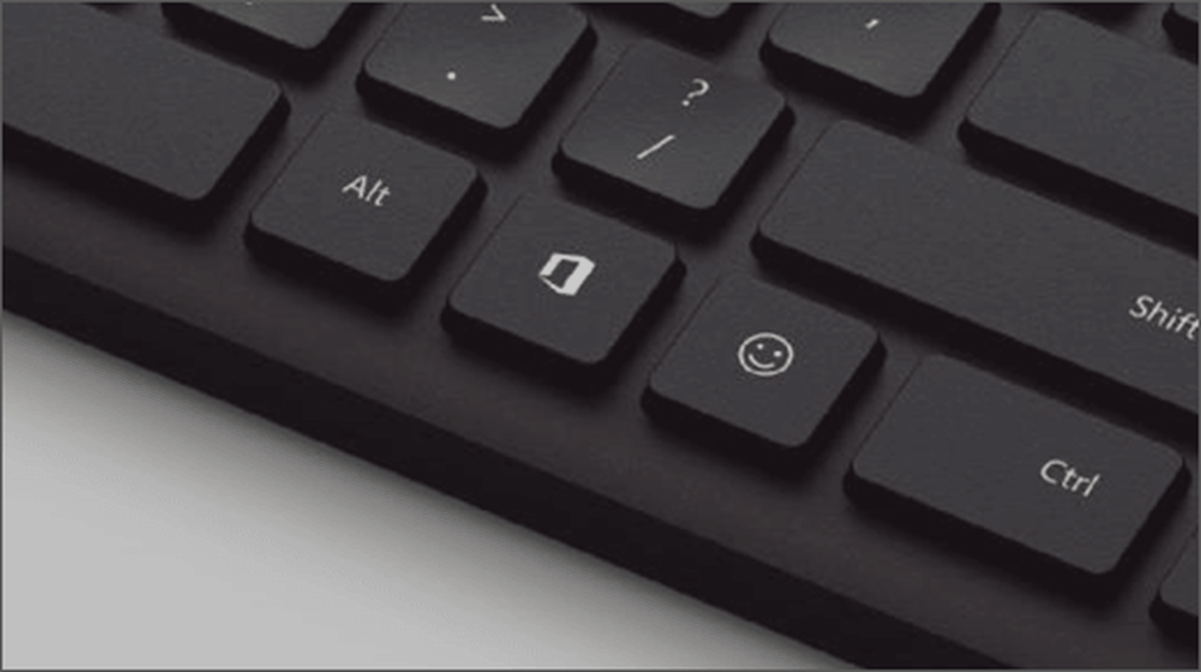 The Office key on Microsoft’s keyboards.