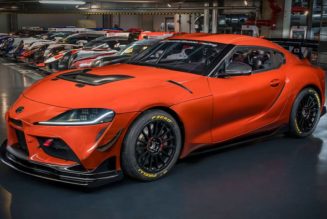 Toyota Reveals the GR Supra GT4 "100 Edition"