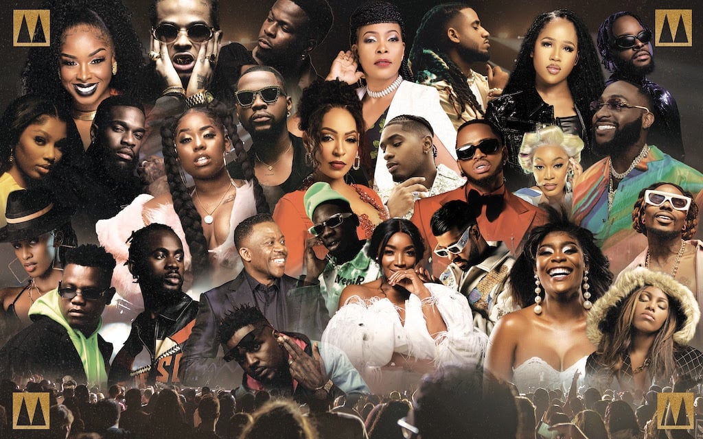 Top African acts are set to bring the house down at this year's inaugural Trace Awards. Photo: Supplied