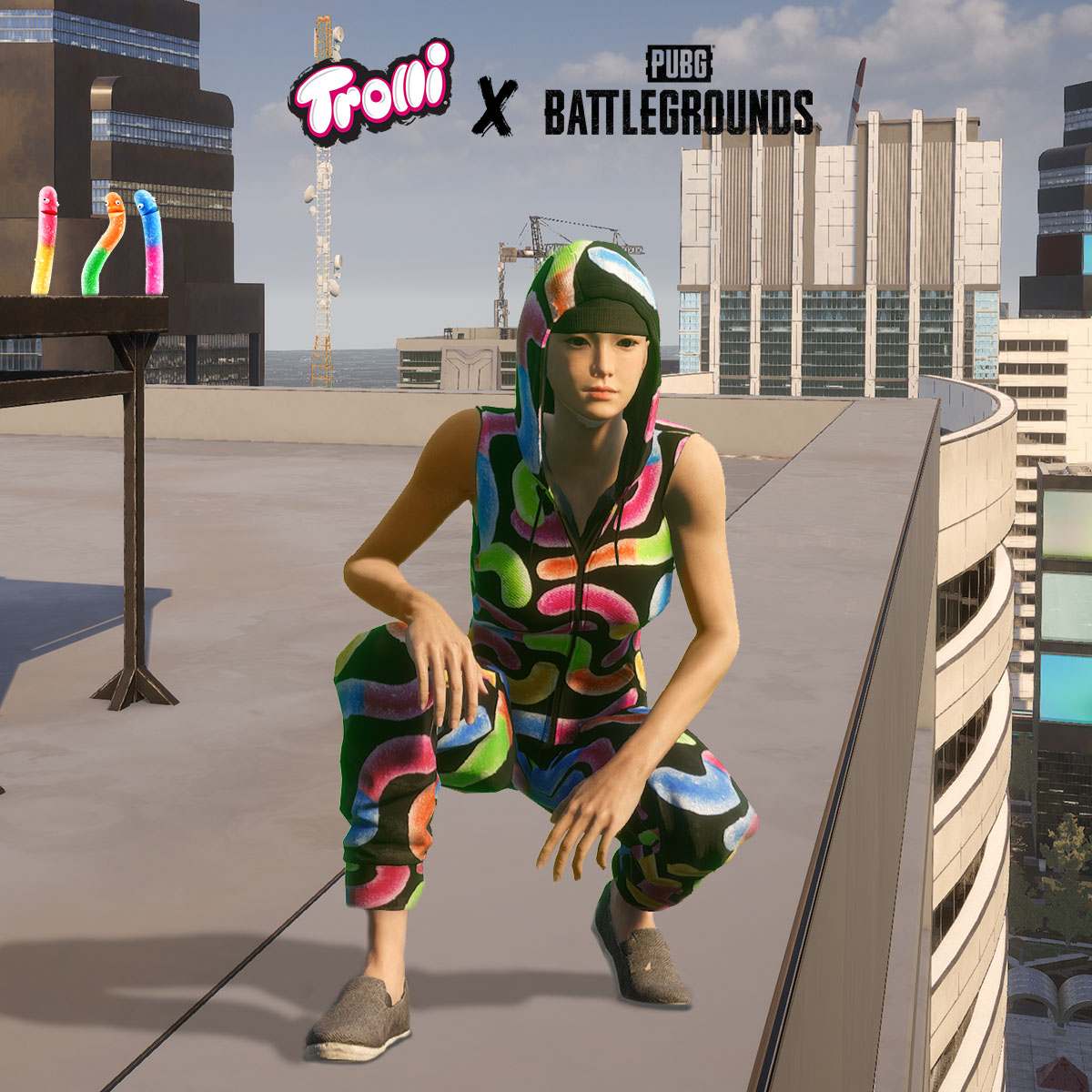 Trolli Candy x PUBG