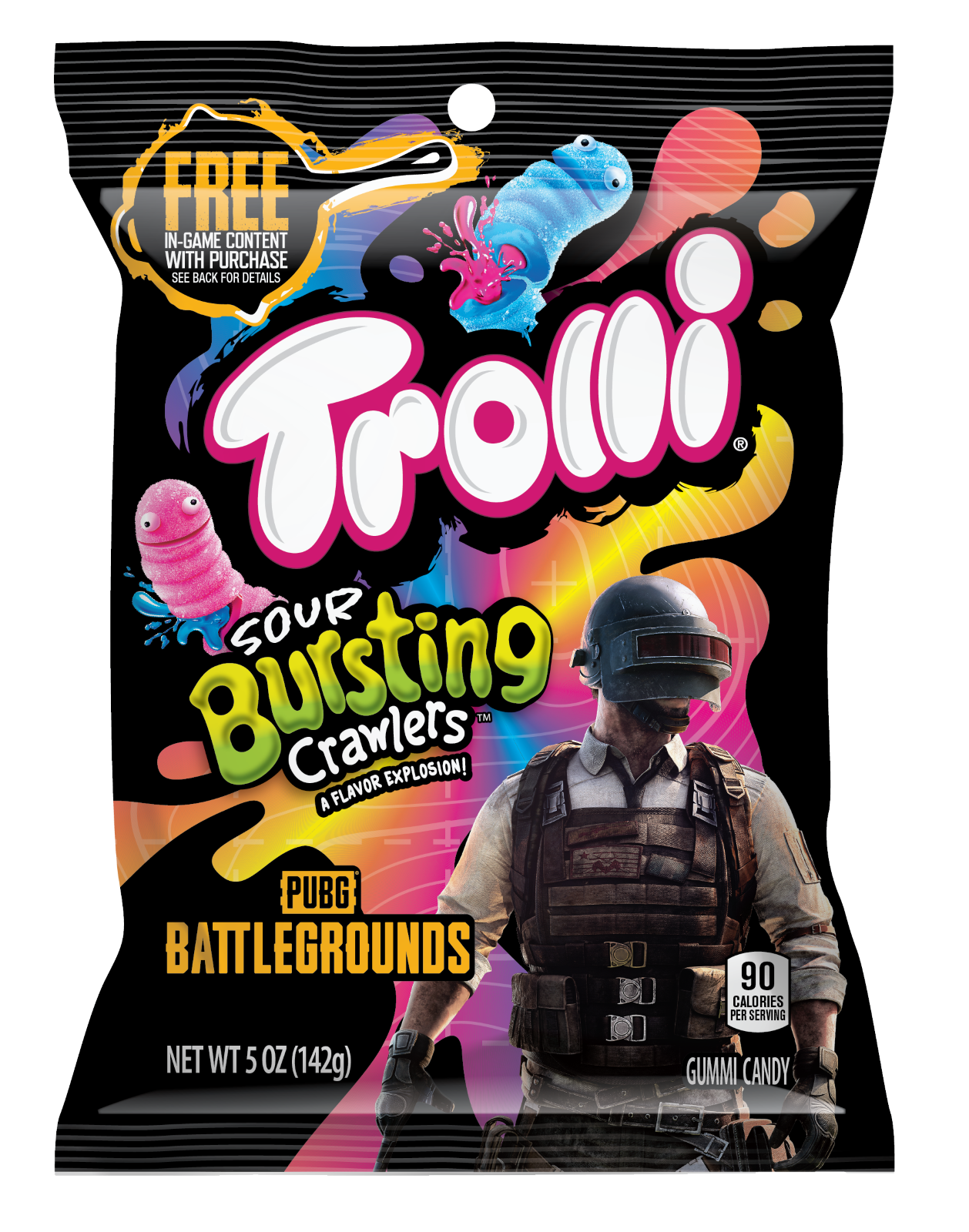 Trolli Candy x PUBG