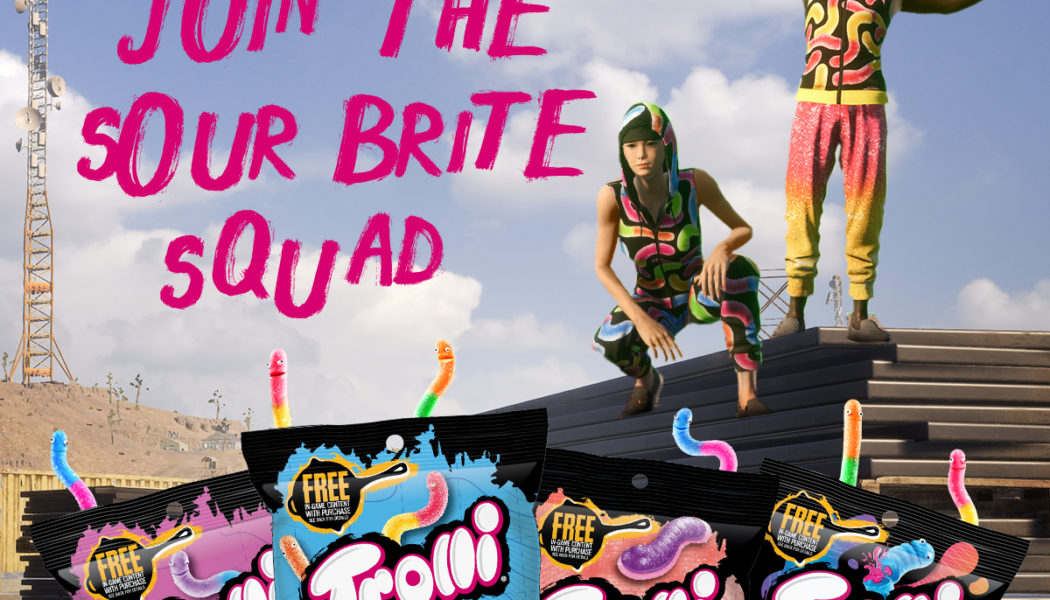 Trolli x PUBG: Battlegrounds Link For Exclusive In-Game Content