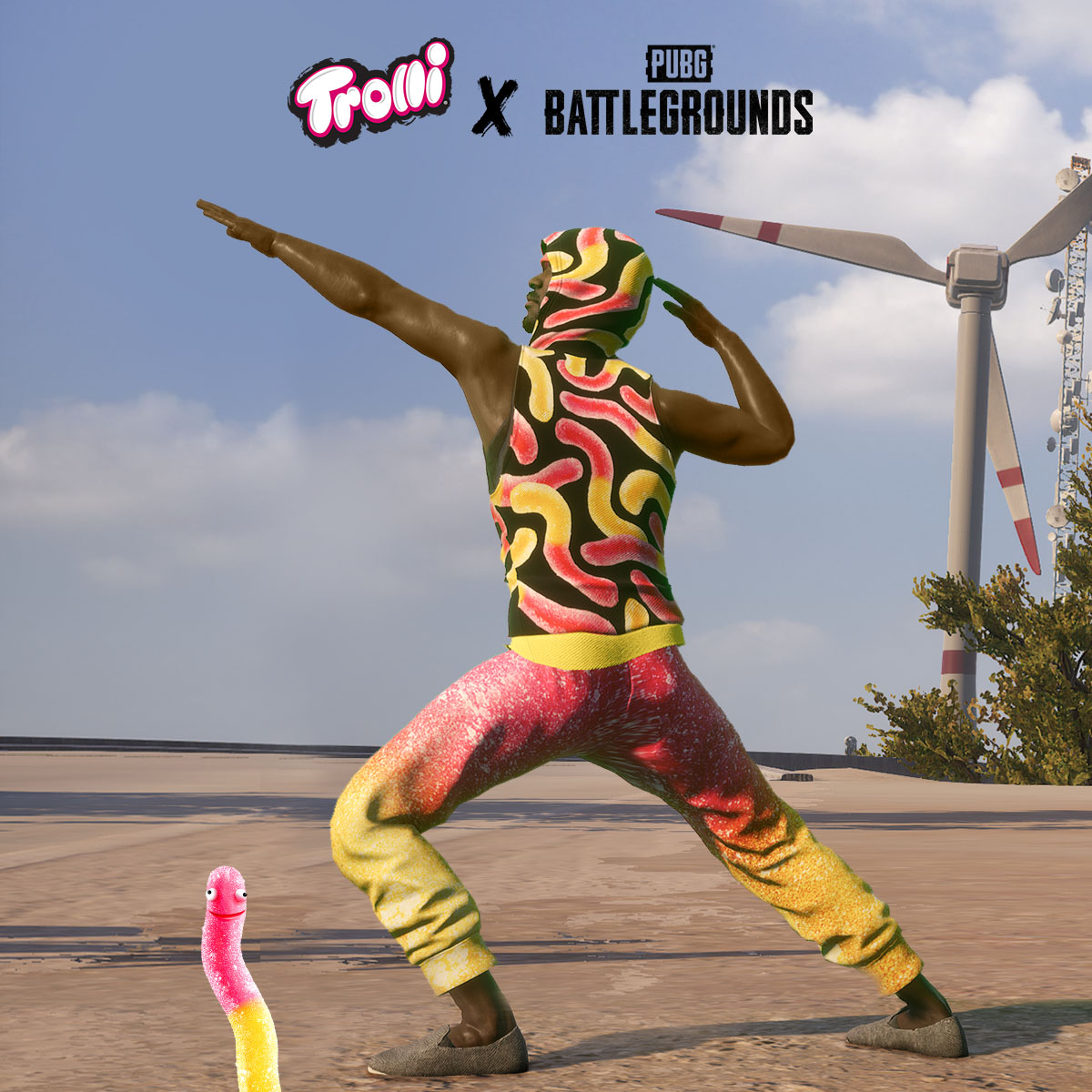 Trolli Candy x PUBG