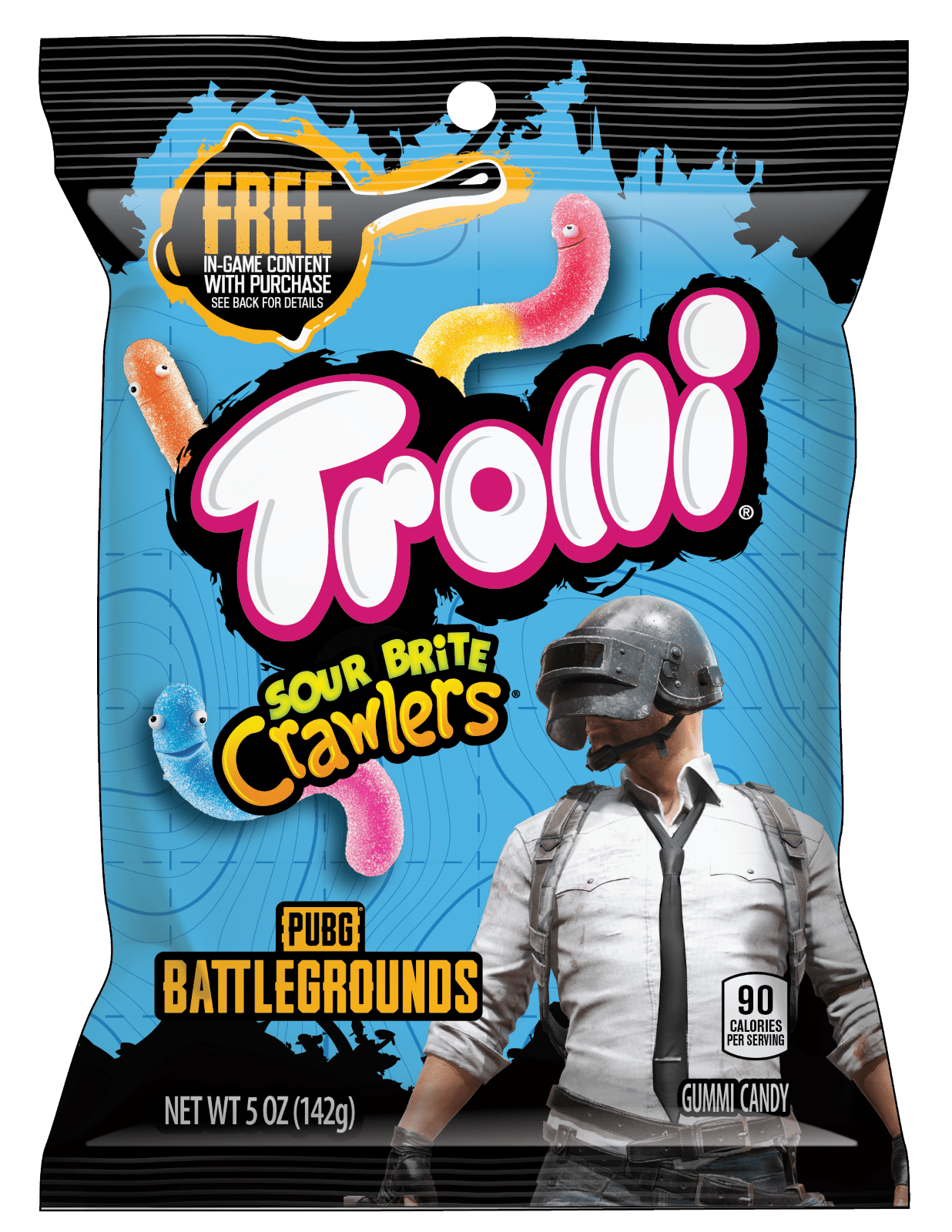 Trolli Candy x PUBG