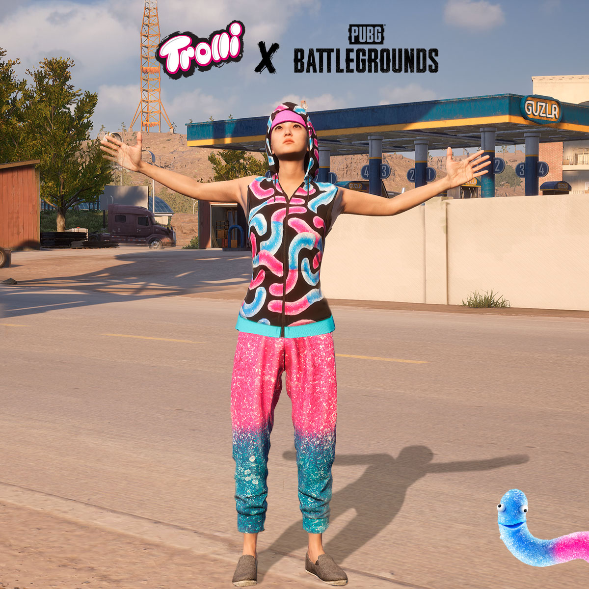 Trolli Candy x PUBG