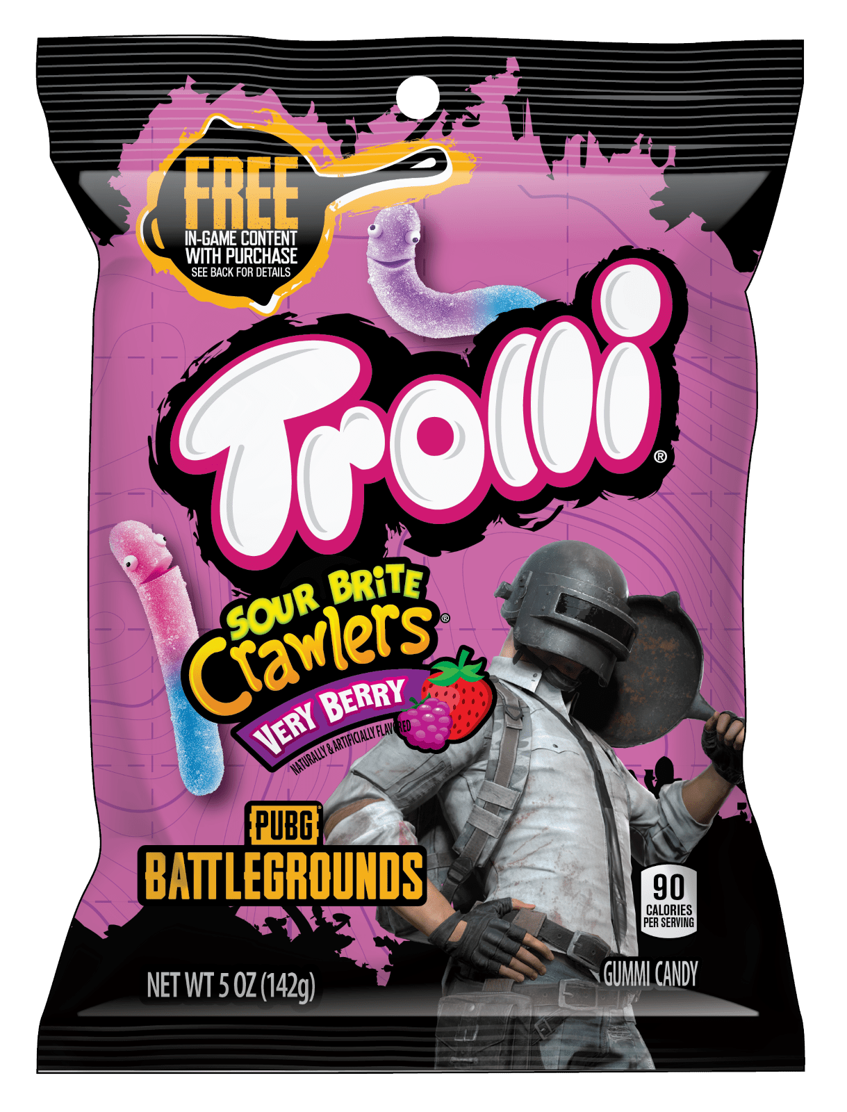 Trolli Candy x PUBG