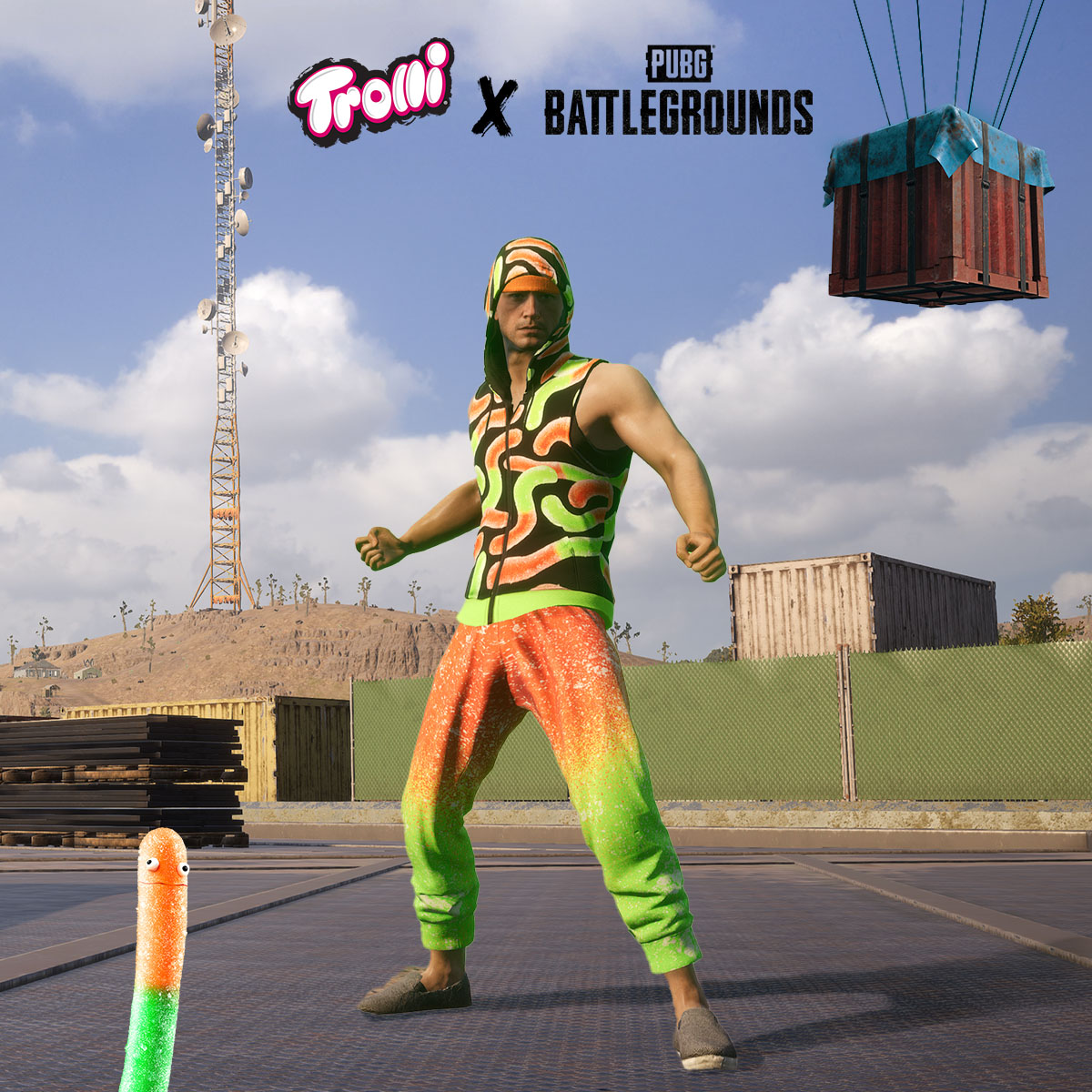 Trolli Candy x PUBG