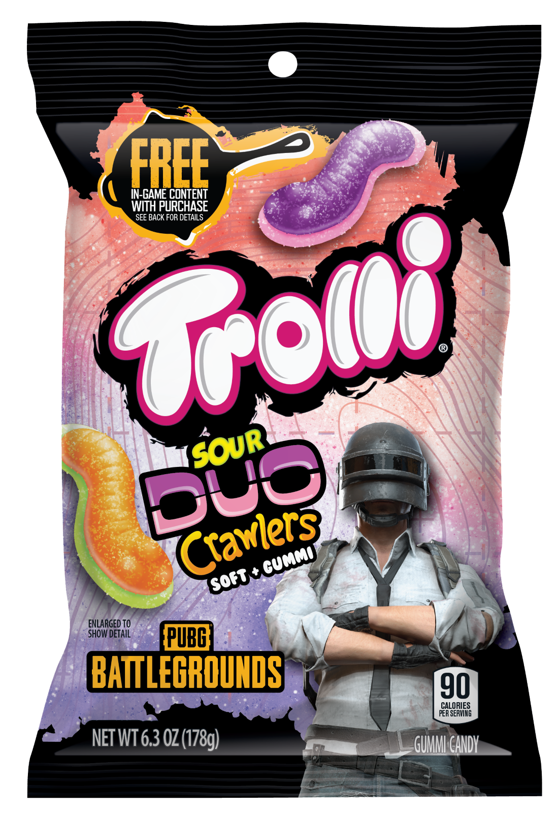 Trolli Candy x PUBG