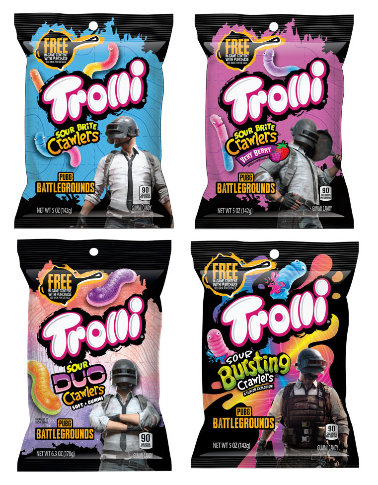 Trolli Candy x PUBG