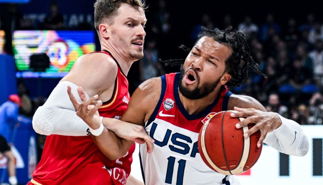 U.S. stunned by Germany in FIBA World Cup semifinals