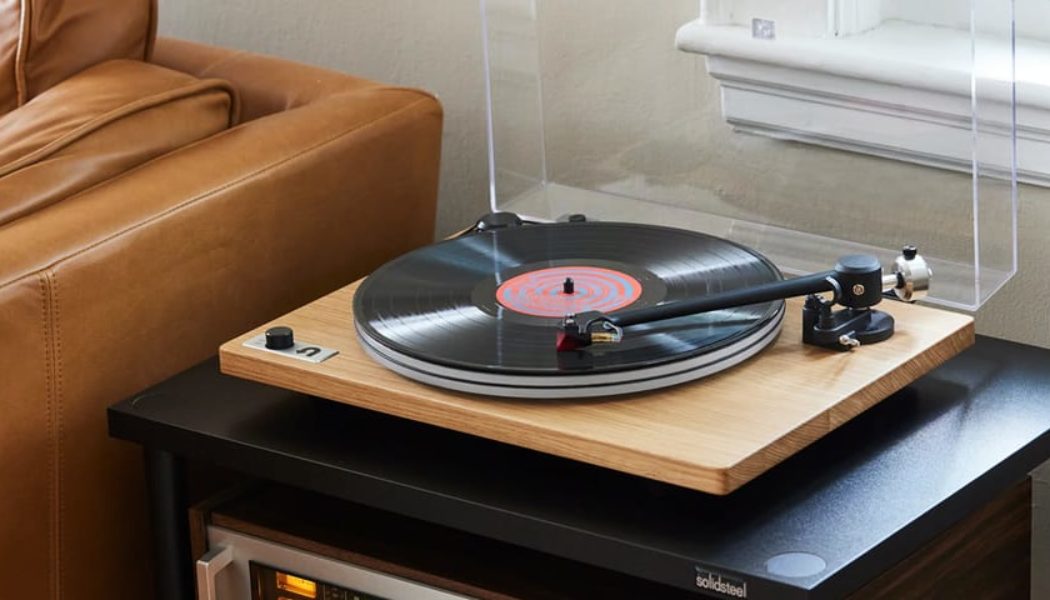 U-Turn Audio's Upgraded Orbit Turntable Aims to "Make High Performance Accessible"