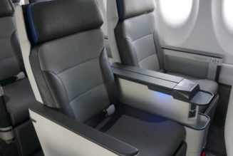 Upgrade your flight to first class, win $1,500 with Upgraded Points new contest