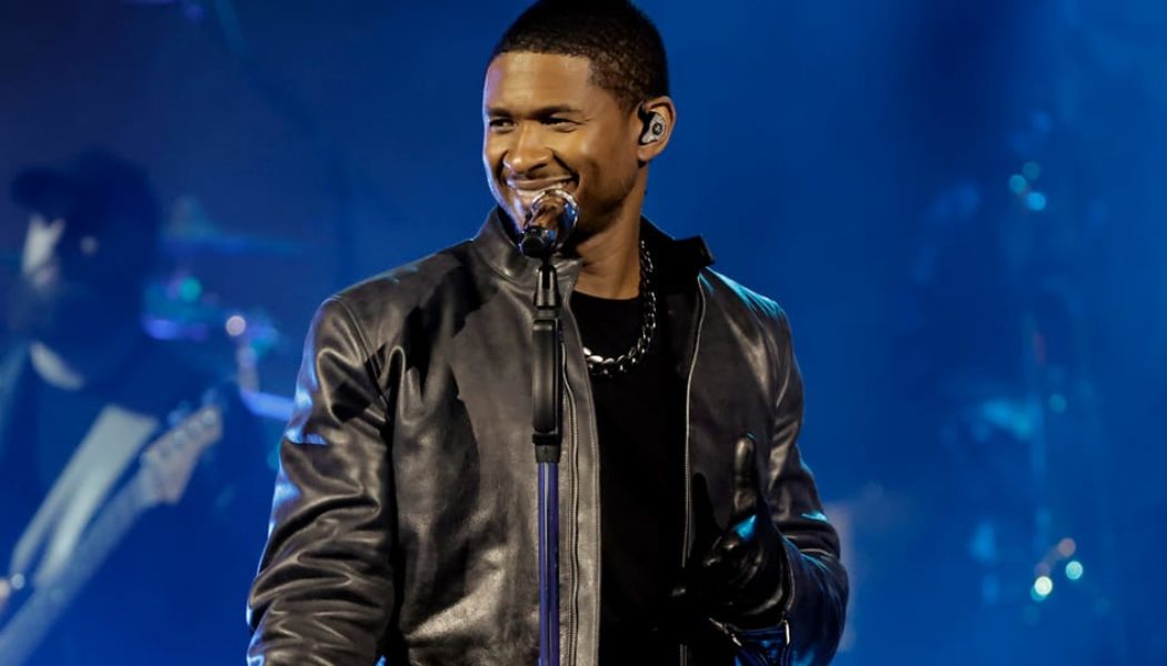 Usher Announced As Headliner for the 2024 Apple Music Super Bowl Halftime Show