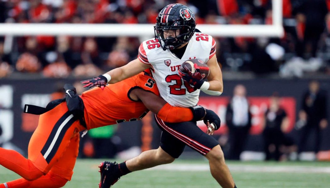 Utah vs. Oregon State score: No. 10 Utes lifeless without QB Cameron Rising in first loss of season