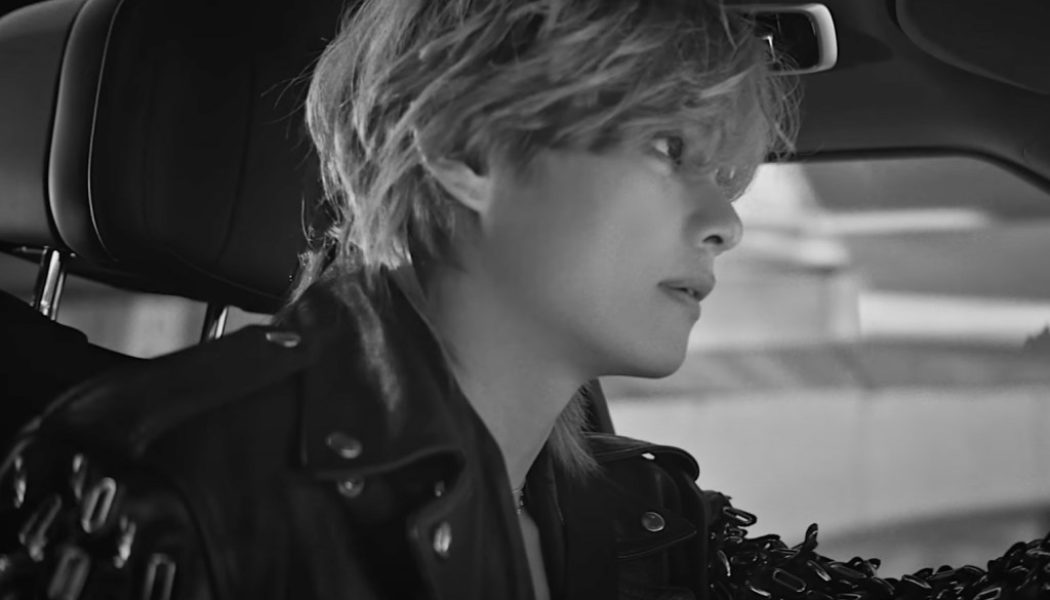 V Goes Black & White for Moody ‘Blue’ Music Video: Watch