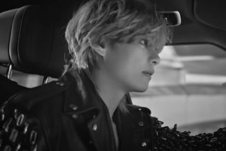 V Goes Black & White for Moody ‘Blue’ Music Video: Watch