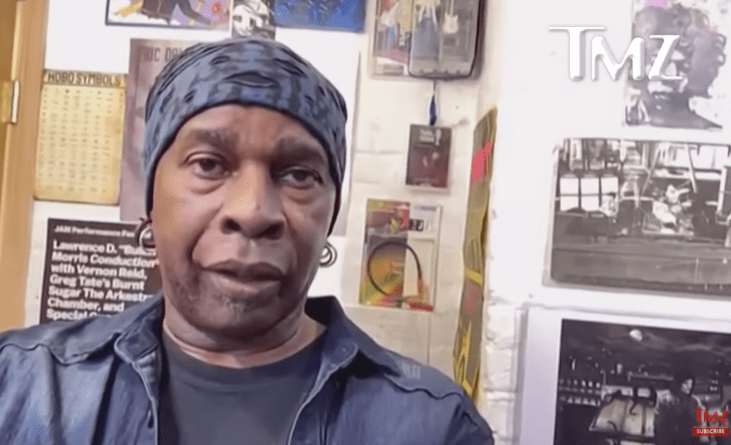 Vernon Reid on TMZ