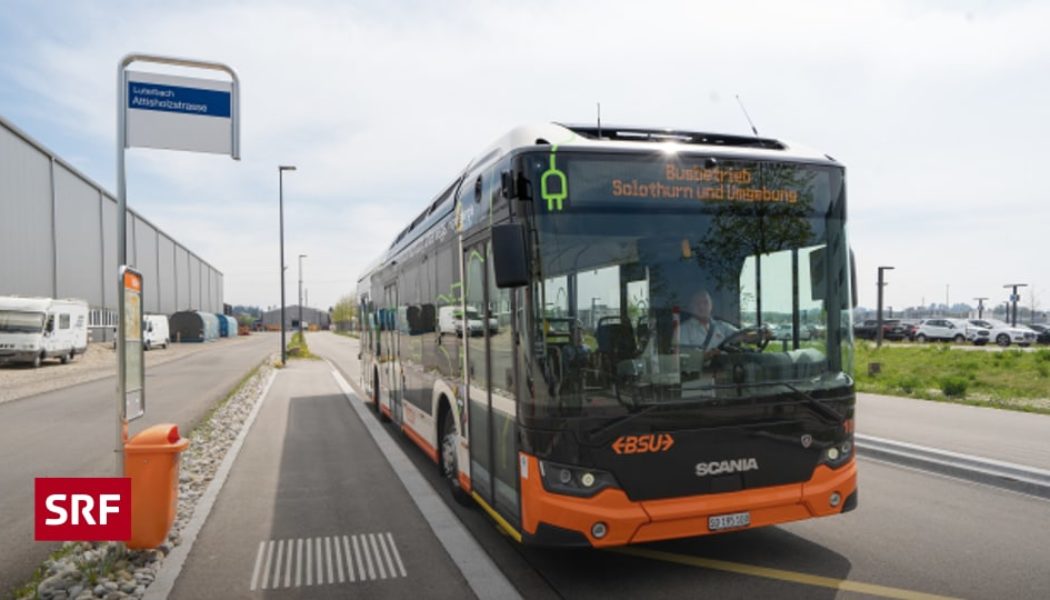 Vom Sorgenkind zum Lifestyle-Bus? - Regionaljournal Aargau Solothurn - SRF