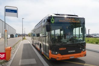 Vom Sorgenkind zum Lifestyle-Bus? - Regionaljournal Aargau Solothurn - SRF