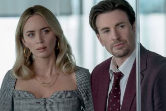 Watch the First Trailer for Netflix's 'Pain Hustlers,' Starring Chris Evans and Emily Blunt