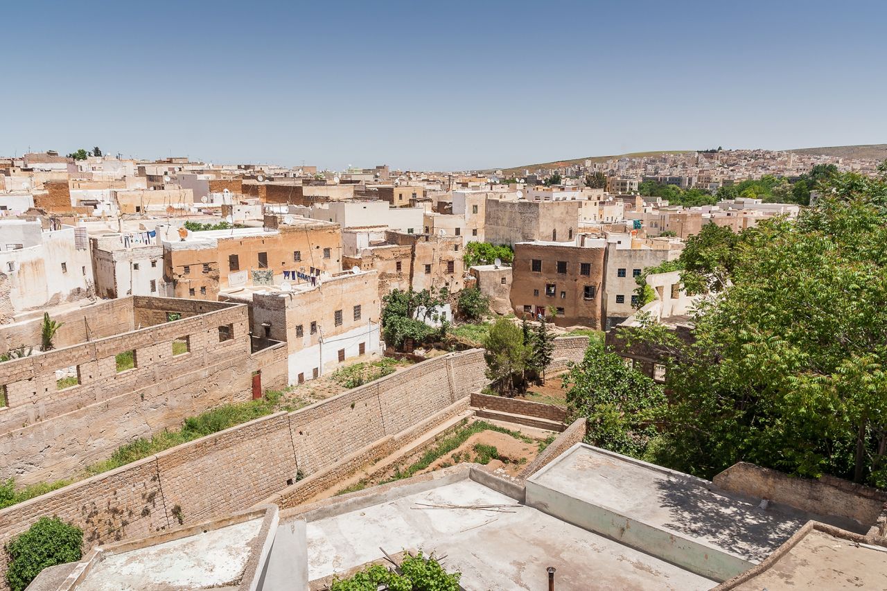 Azrou, in the Middle Atlas Mountains, is a good hiking alternative to the affected area.