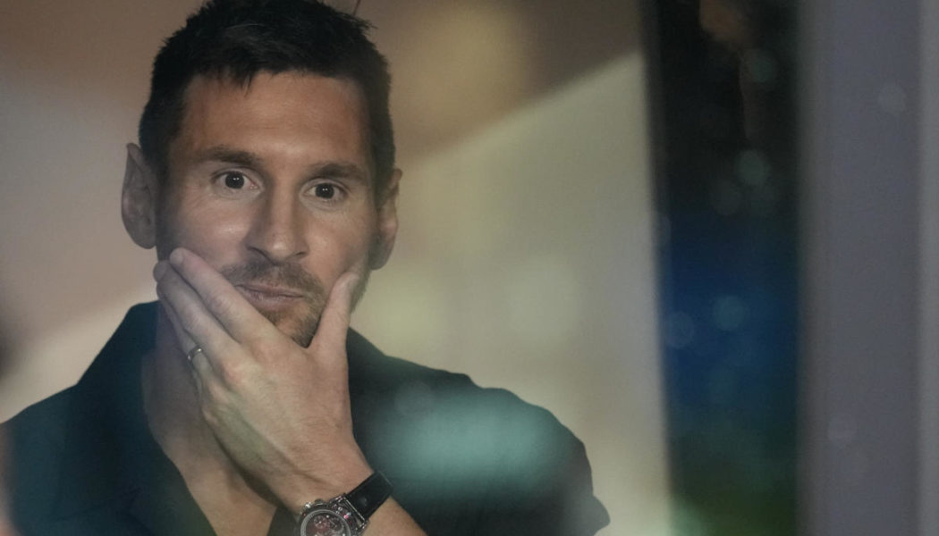 What’s going on with Lionel Messi? Even at Inter Miami, mystery lingers