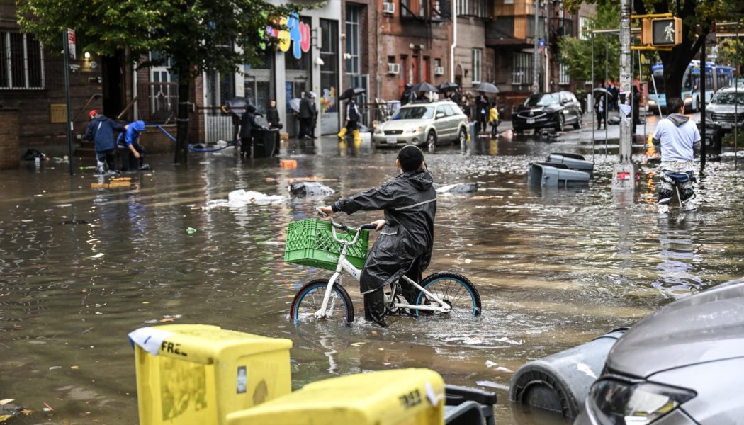 Why New York and other cities still aren’t prepared for floods