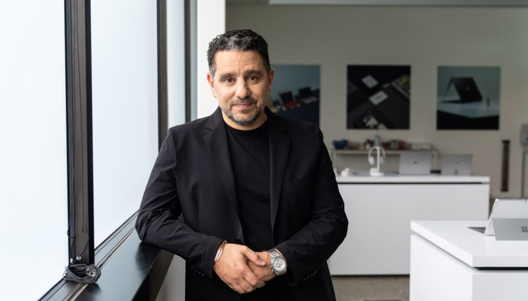 Windows and Surface chief Panos Panay is leaving Microsoft