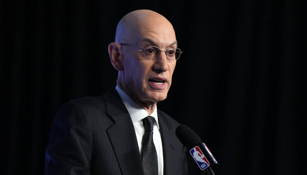 With new load management policy, NBA commissioner Adam Silver balancing business, fans and players