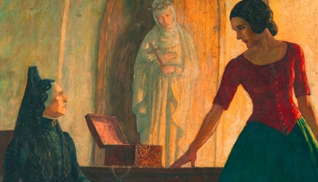 Woman Buys N.C. Wyeth Painting at Thrift Store for $4 USD