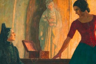 Woman Buys N.C. Wyeth Painting at Thrift Store for $4 USD