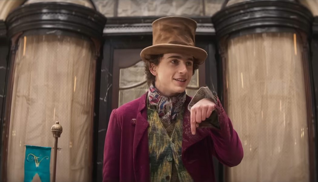 Wonka director compares Timothée Chalamet's singing voice to Bing Crosby