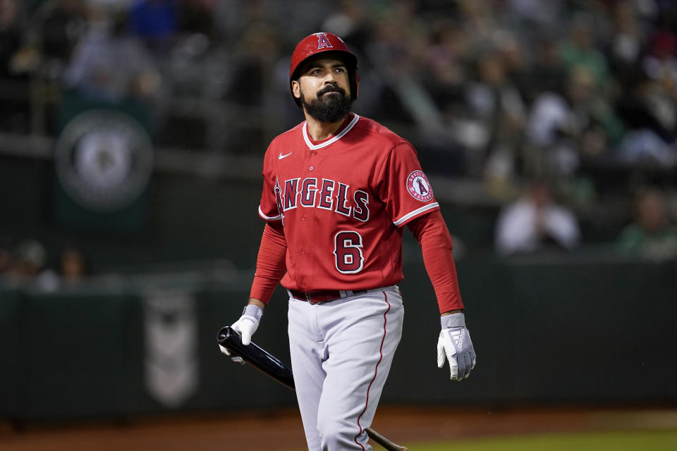 Anthony Rendon. (Brandon Vallance/Getty Images)