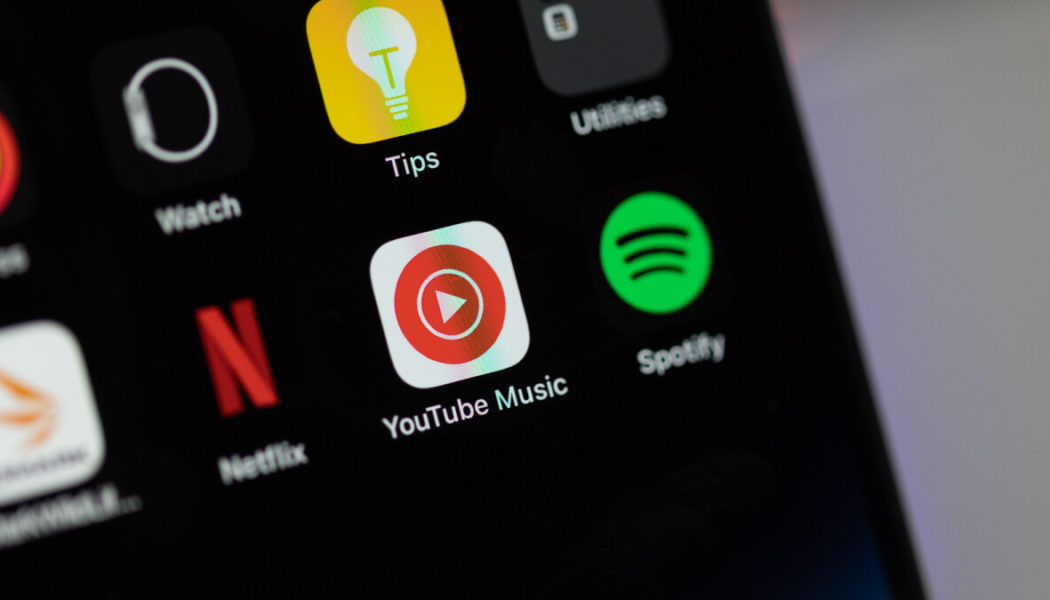 YouTube Music now suggests you “Cry”, one of five new mood filters