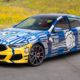 16-Mile Example BMW x Jeff Koons M850i xDrive Gran Coupe Heads to Auction