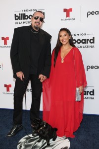 Pepe Aguilar and Aneliz Álvarez Alcalá, 2023 Billboard Latin Music Awards