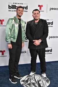 Ezequiel Tovar and Francisco Alvarez, Billboard Latin Music Awards 2023