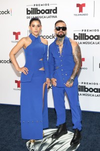 2023 Billboard Latin Music Awards, Dra. Tania Medina and JC Rosary