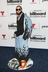 2023 Billboard Latin Music Awards, El Alfa