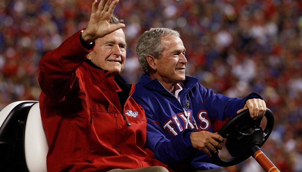 2023 World Series: Former President George W Bush to throw out 1st pitch before Game 1