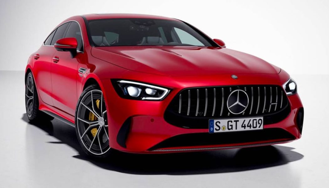 2024 Mercedes-AMG GT 63 S E Hybrid Gets a New Face for U.S. Launch