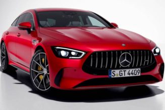 2024 Mercedes-AMG GT 63 S E Hybrid Gets a New Face for U.S. Launch